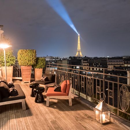 Hotel Marignan Champs-Elysees Paris Luaran gambar