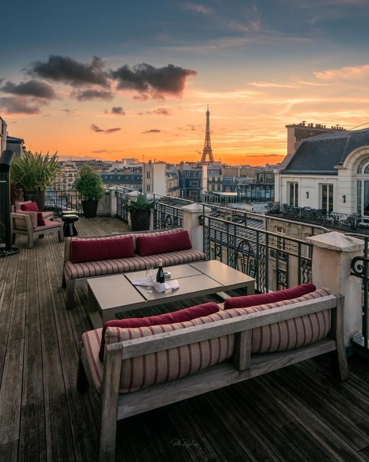 Hotel Marignan Champs-Elysees Paris Luaran gambar