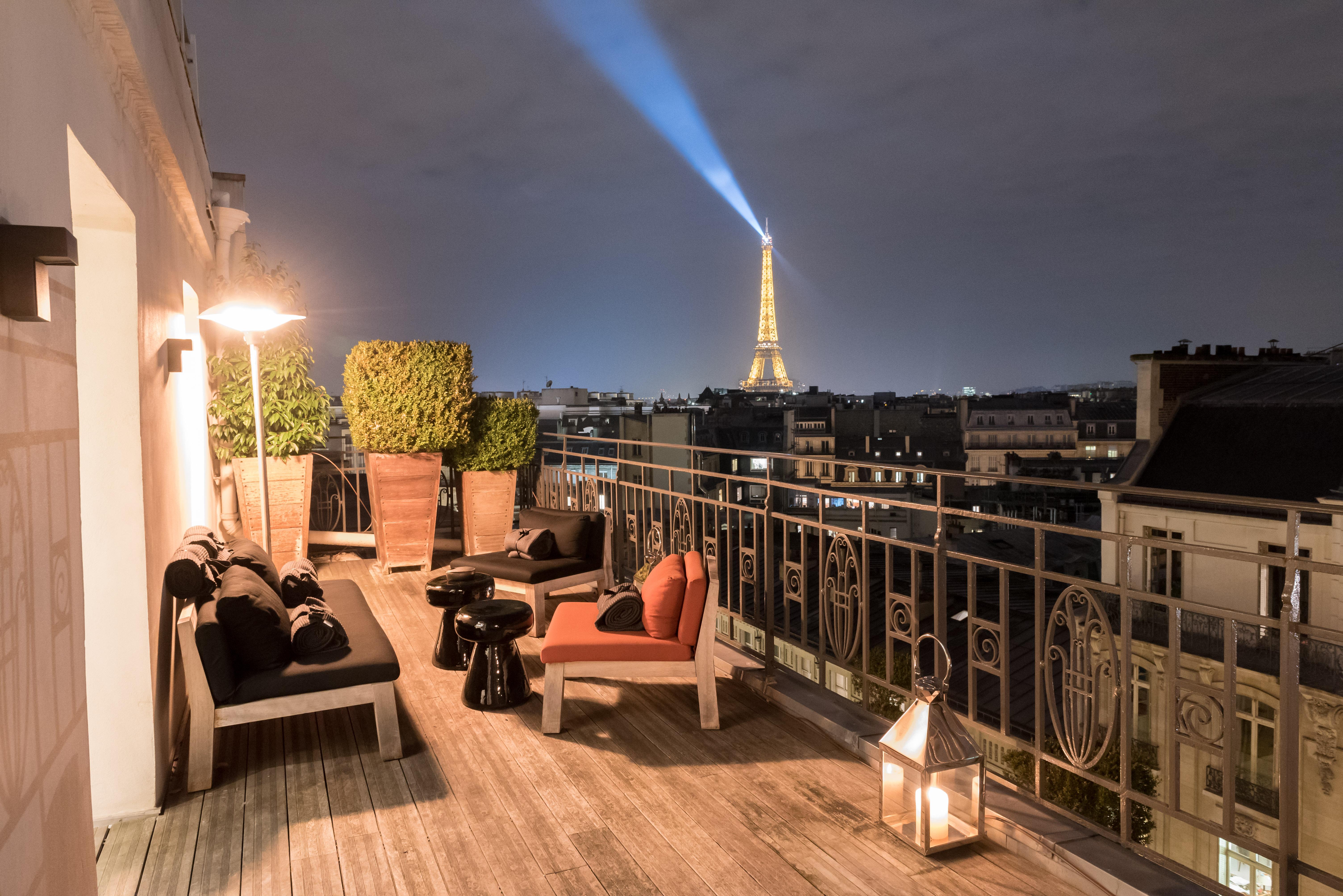 Hotel Marignan Champs-Elysees Paris Luaran gambar