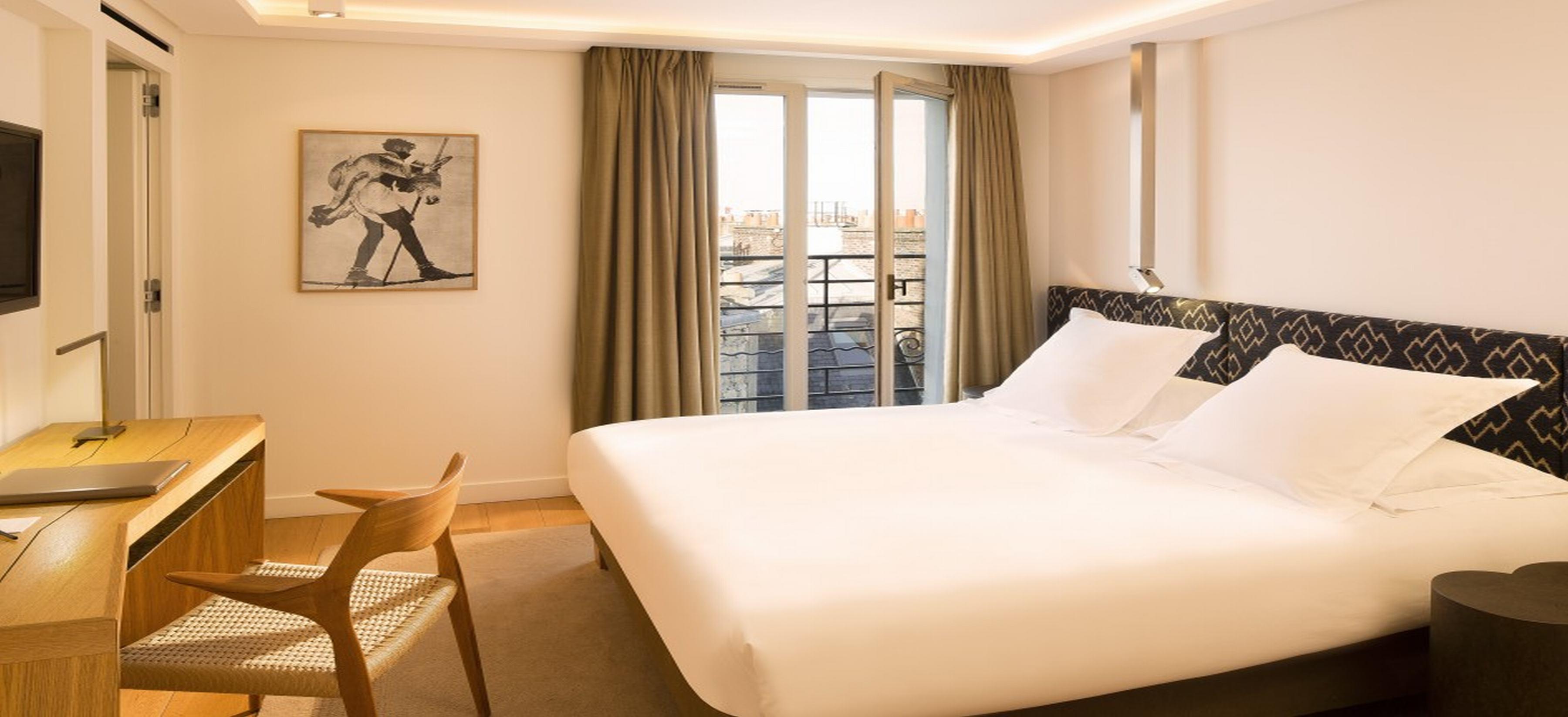 Hotel Marignan Champs-Elysees Paris Luaran gambar