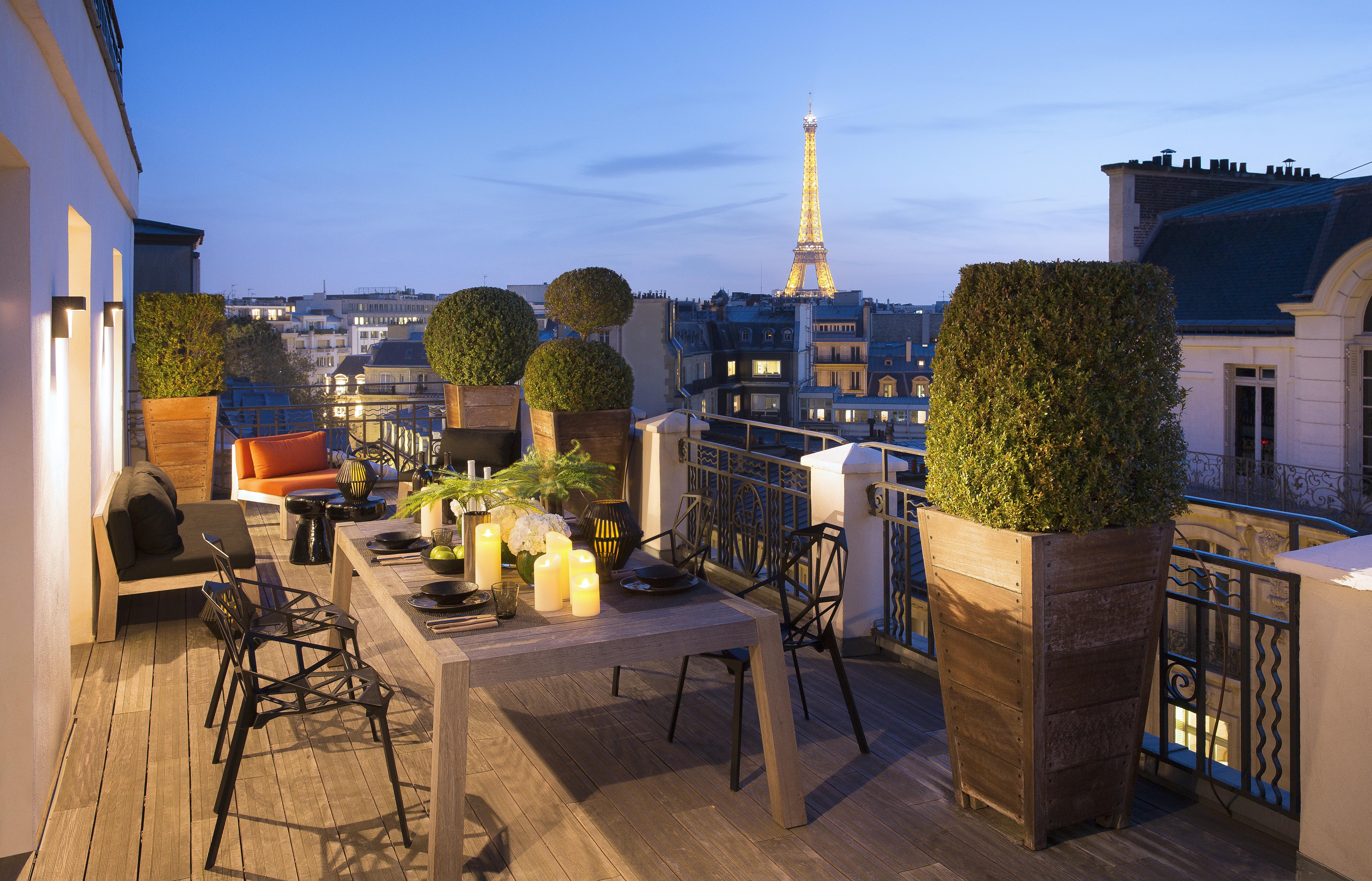 Hotel Marignan Champs-Elysees Paris Luaran gambar