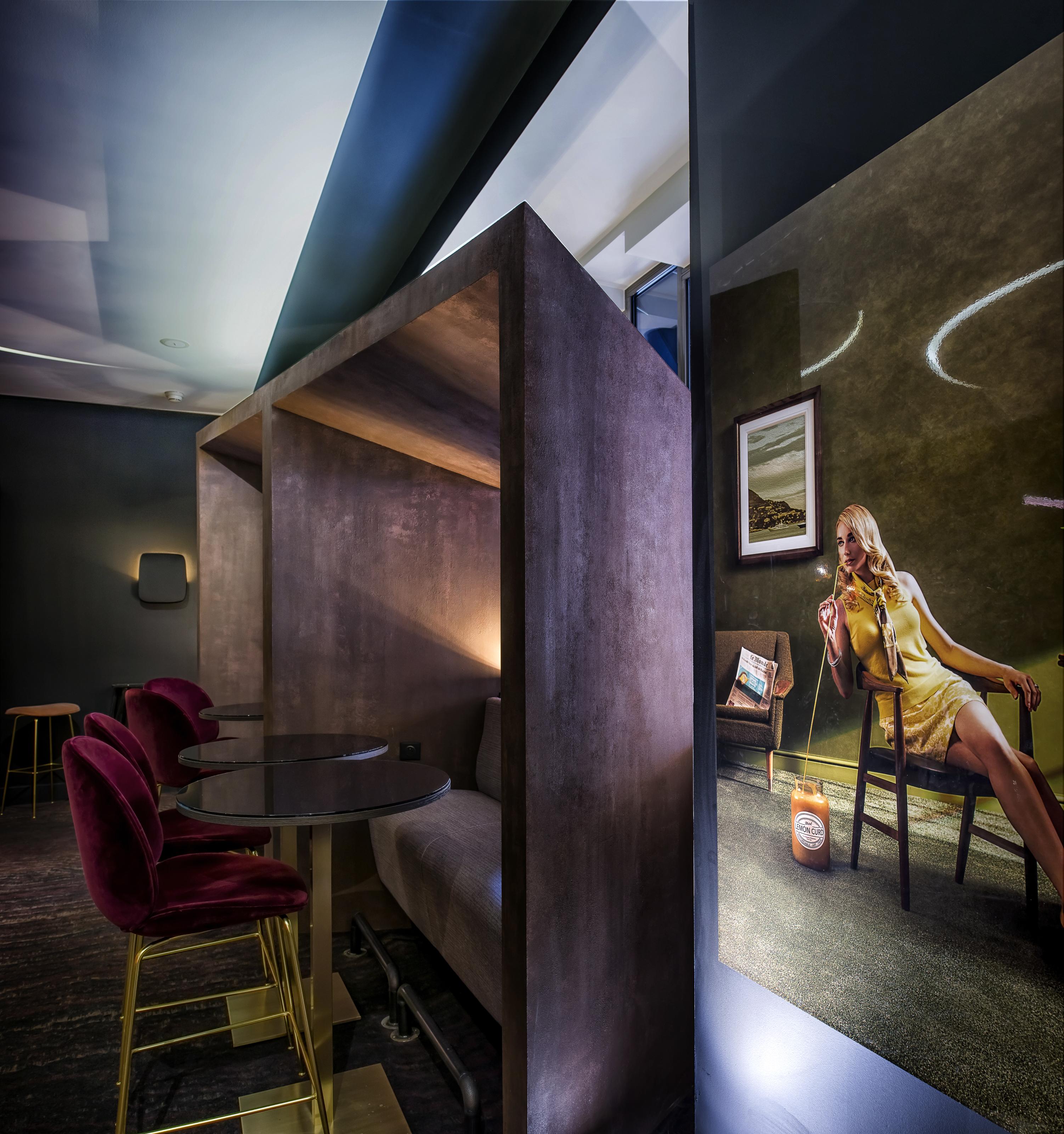 Hotel Marignan Champs-Elysees Paris Luaran gambar