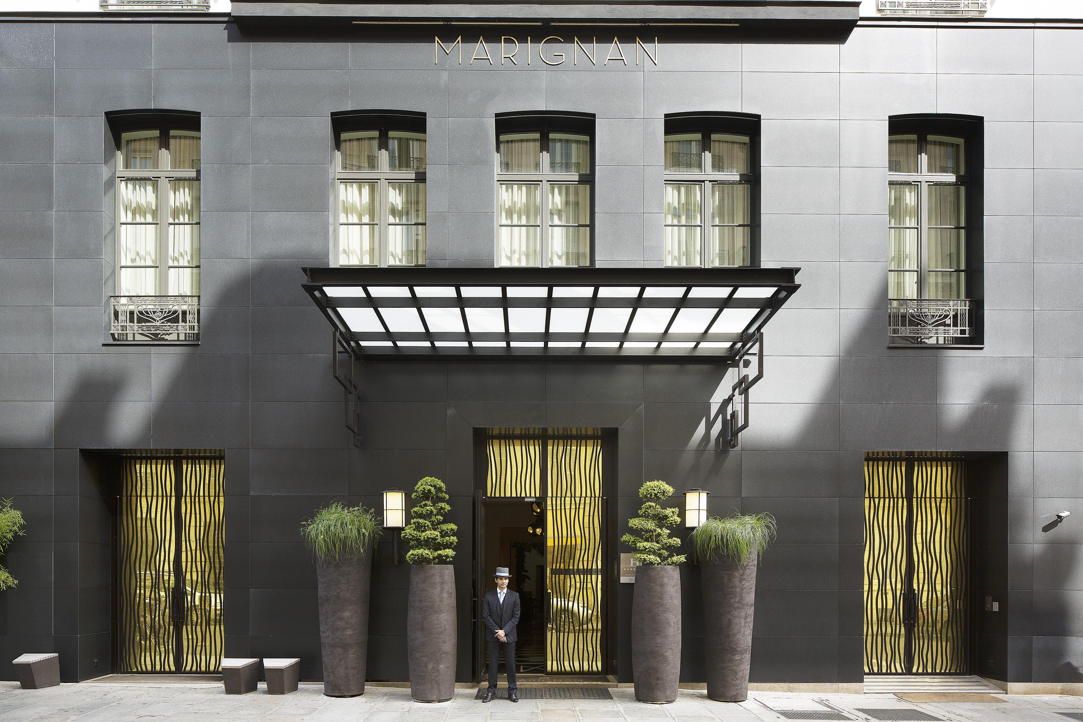 Hotel Marignan Champs-Elysees Paris Luaran gambar