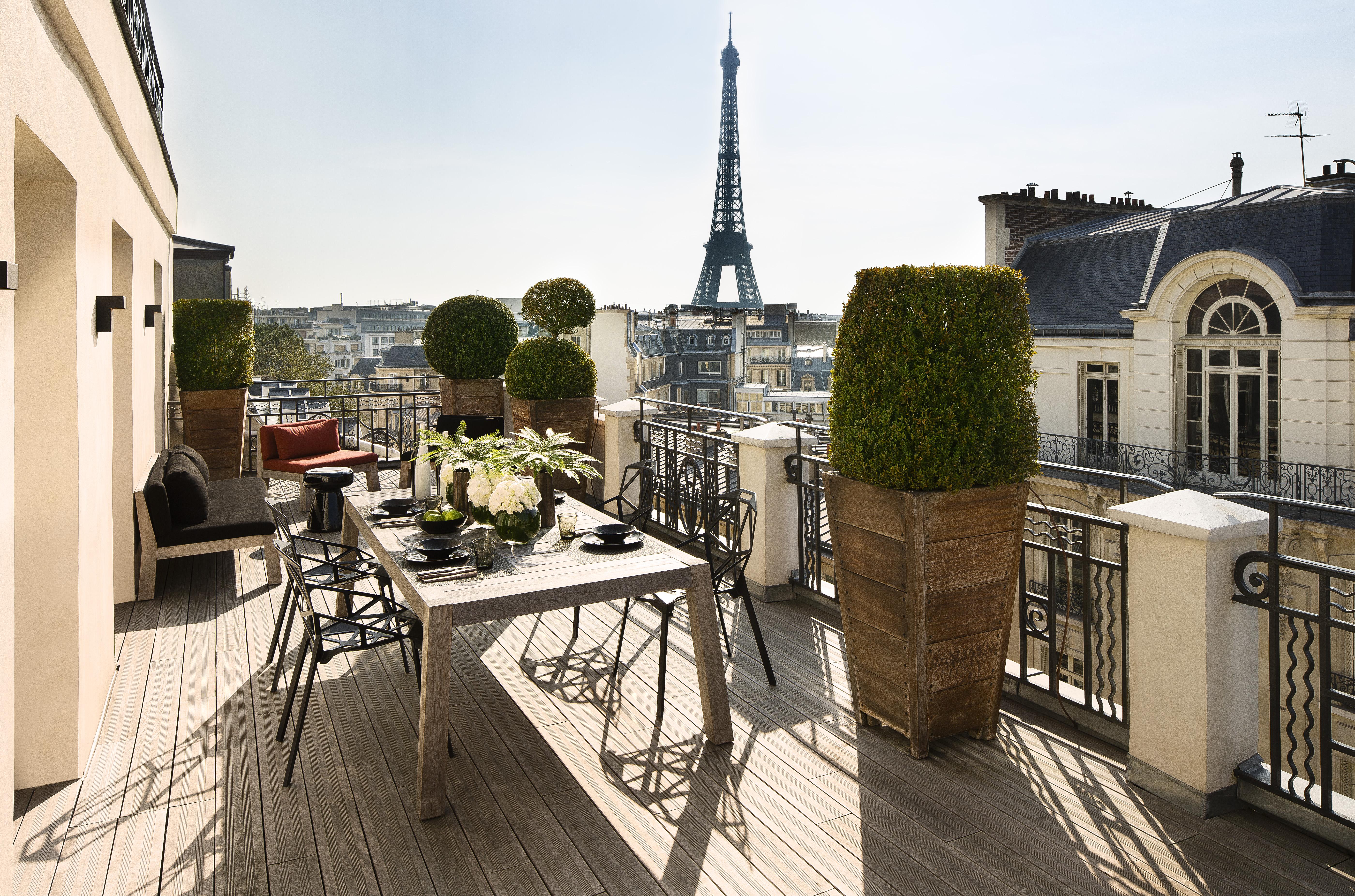 Hotel Marignan Champs-Elysees Paris Luaran gambar