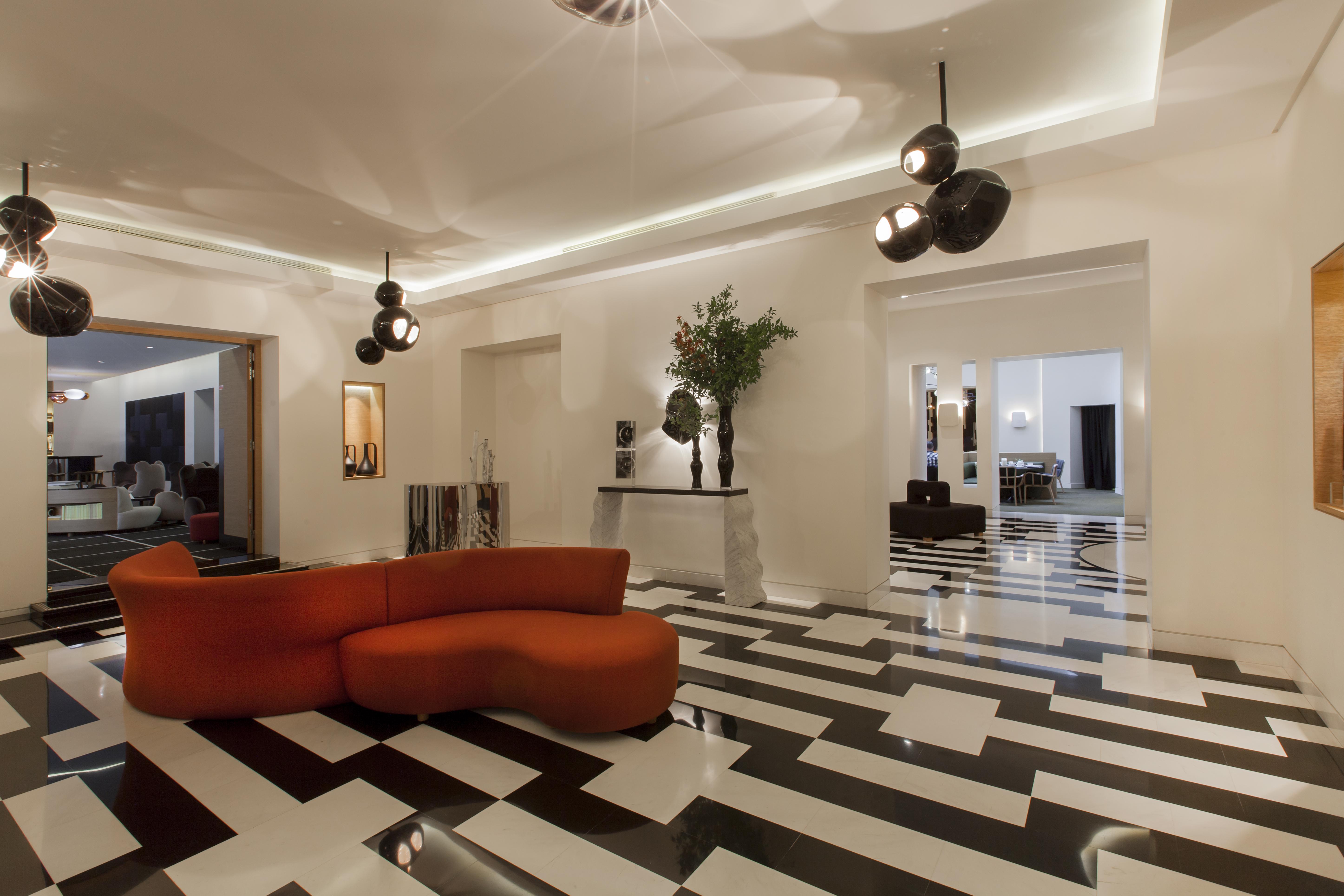 Hotel Marignan Champs-Elysees Paris Luaran gambar