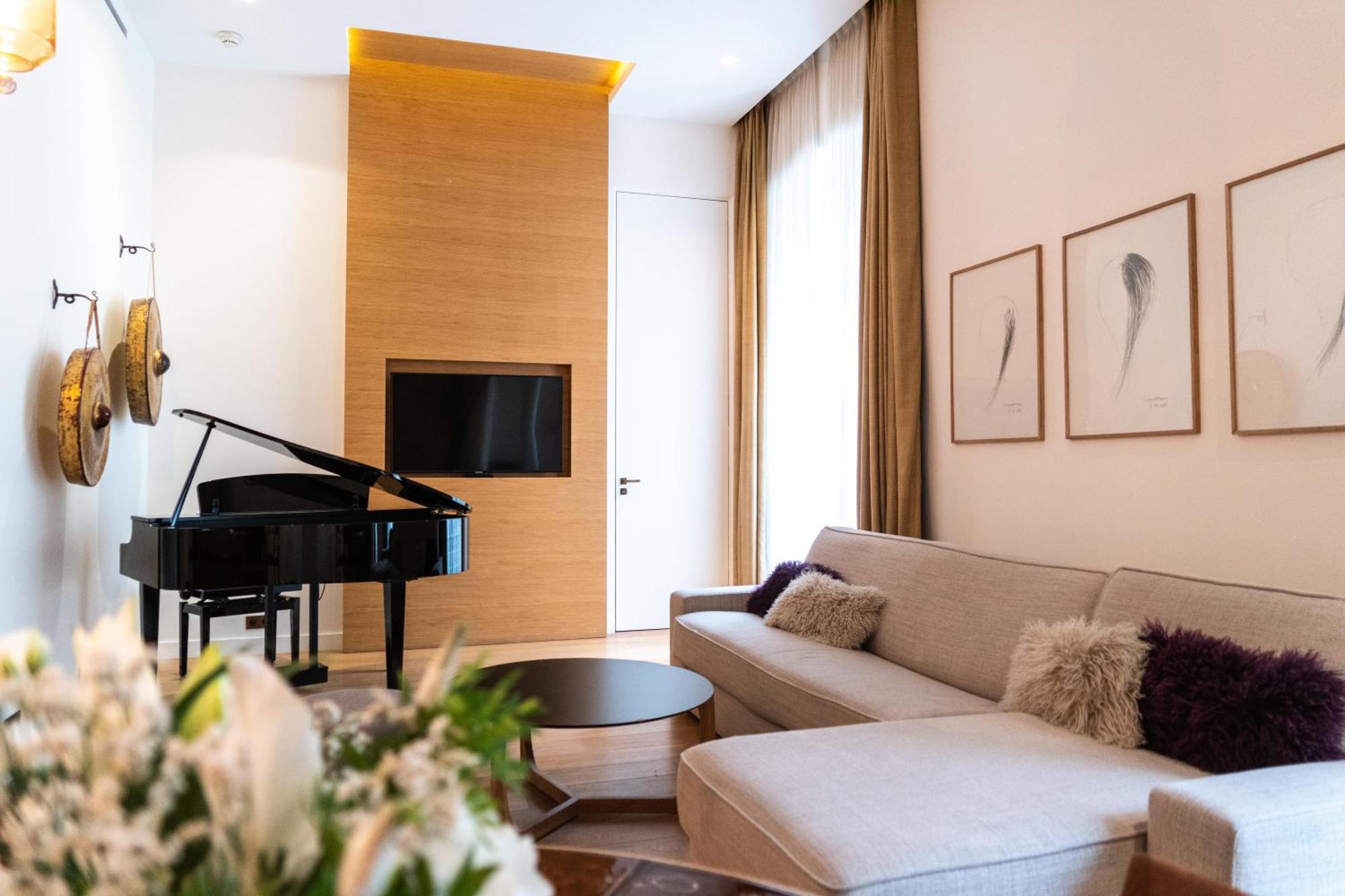 Hotel Marignan Champs-Elysees Paris Luaran gambar