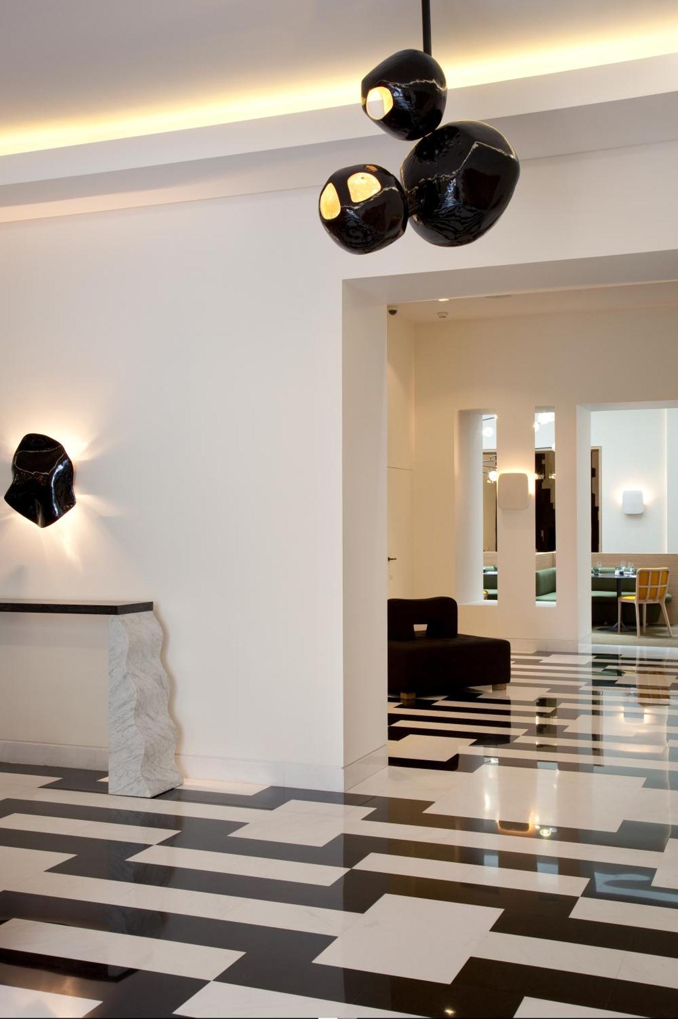 Hotel Marignan Champs-Elysees Paris Luaran gambar