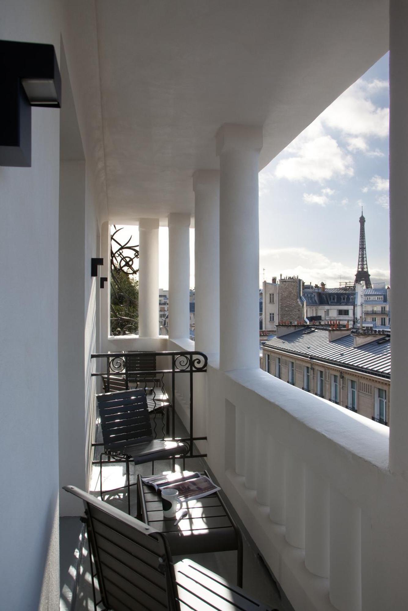 Hotel Marignan Champs-Elysees Paris Luaran gambar