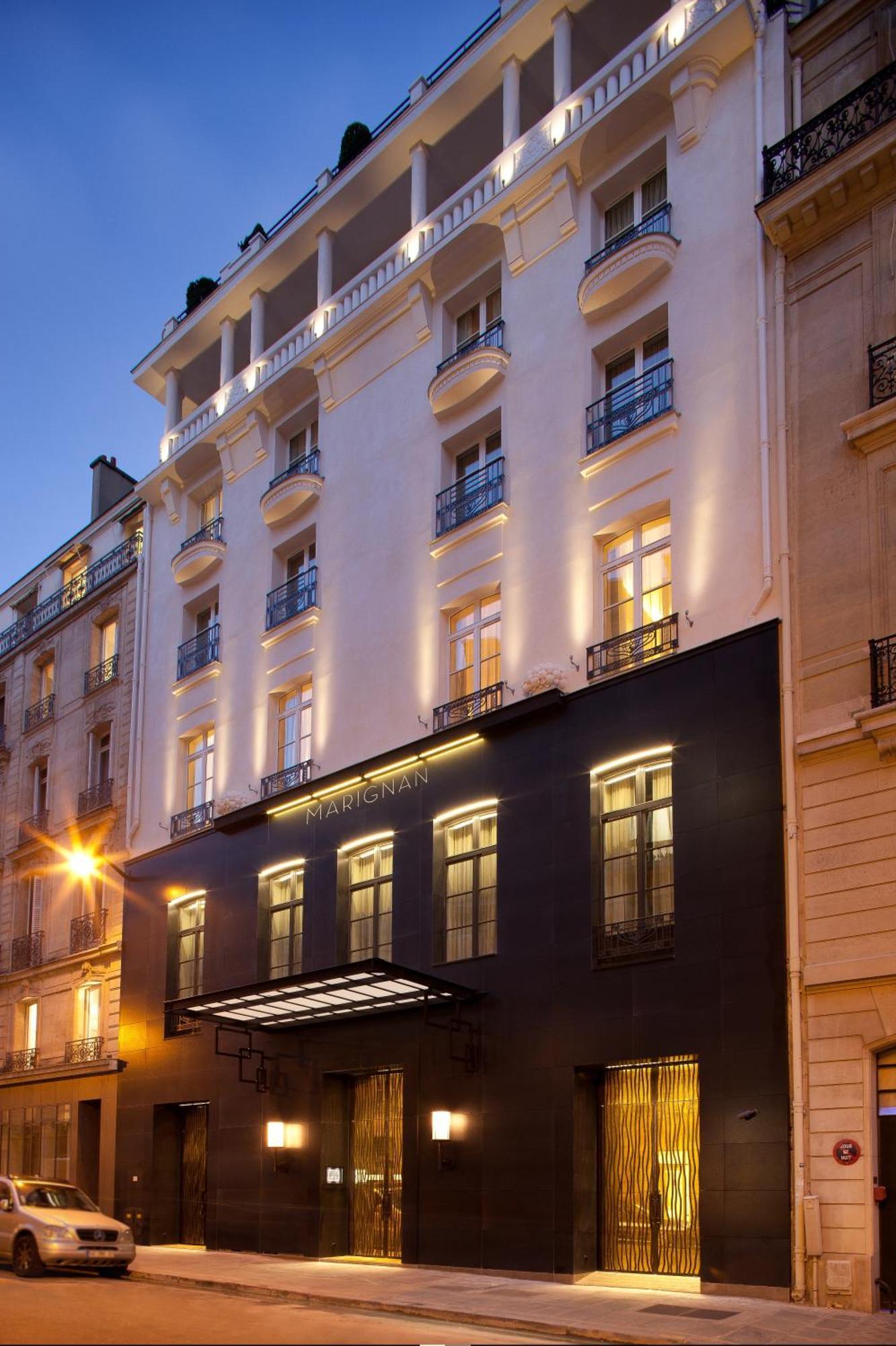 Hotel Marignan Champs-Elysees Paris Luaran gambar