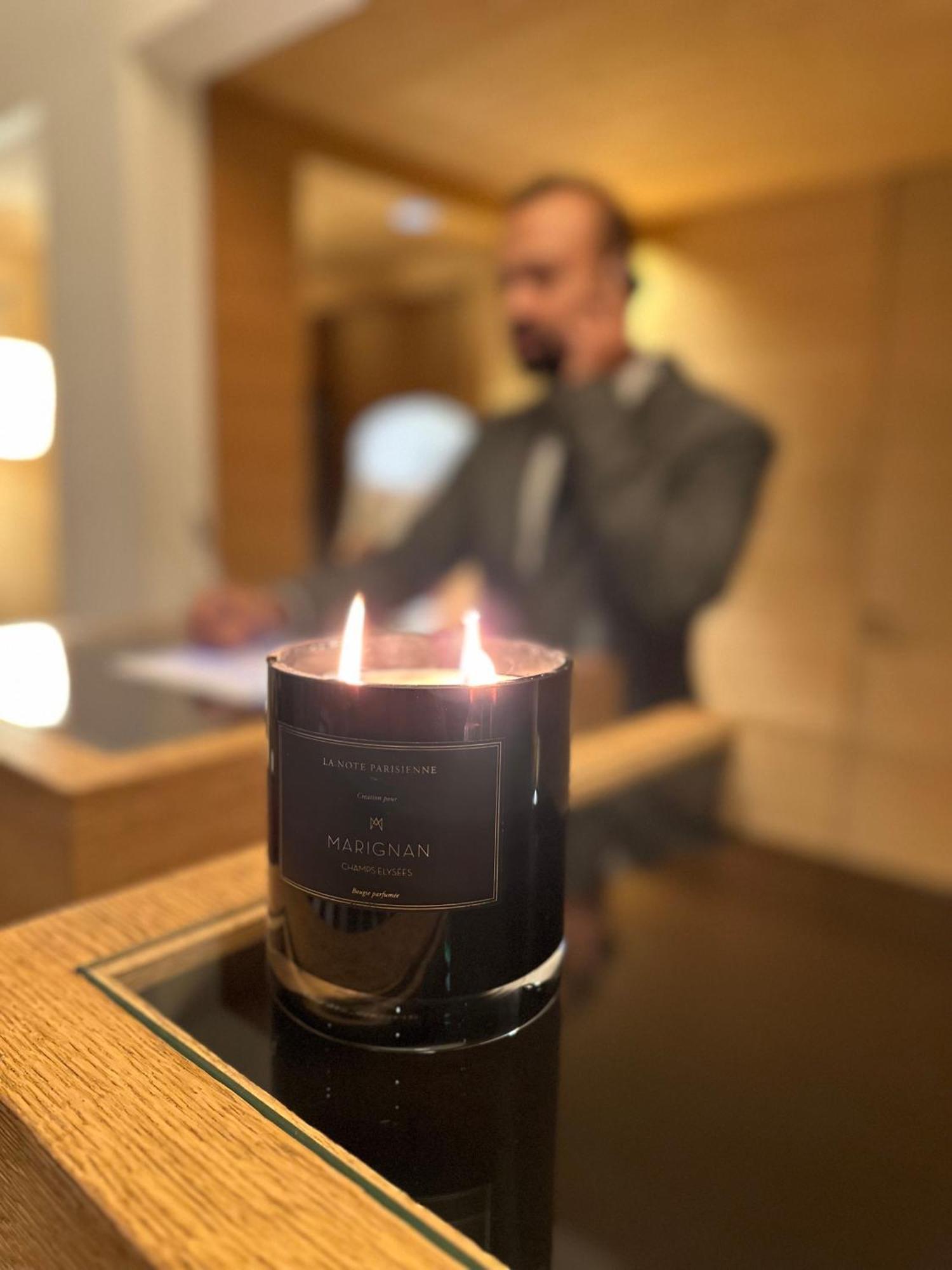 Hotel Marignan Champs-Elysees Paris Luaran gambar