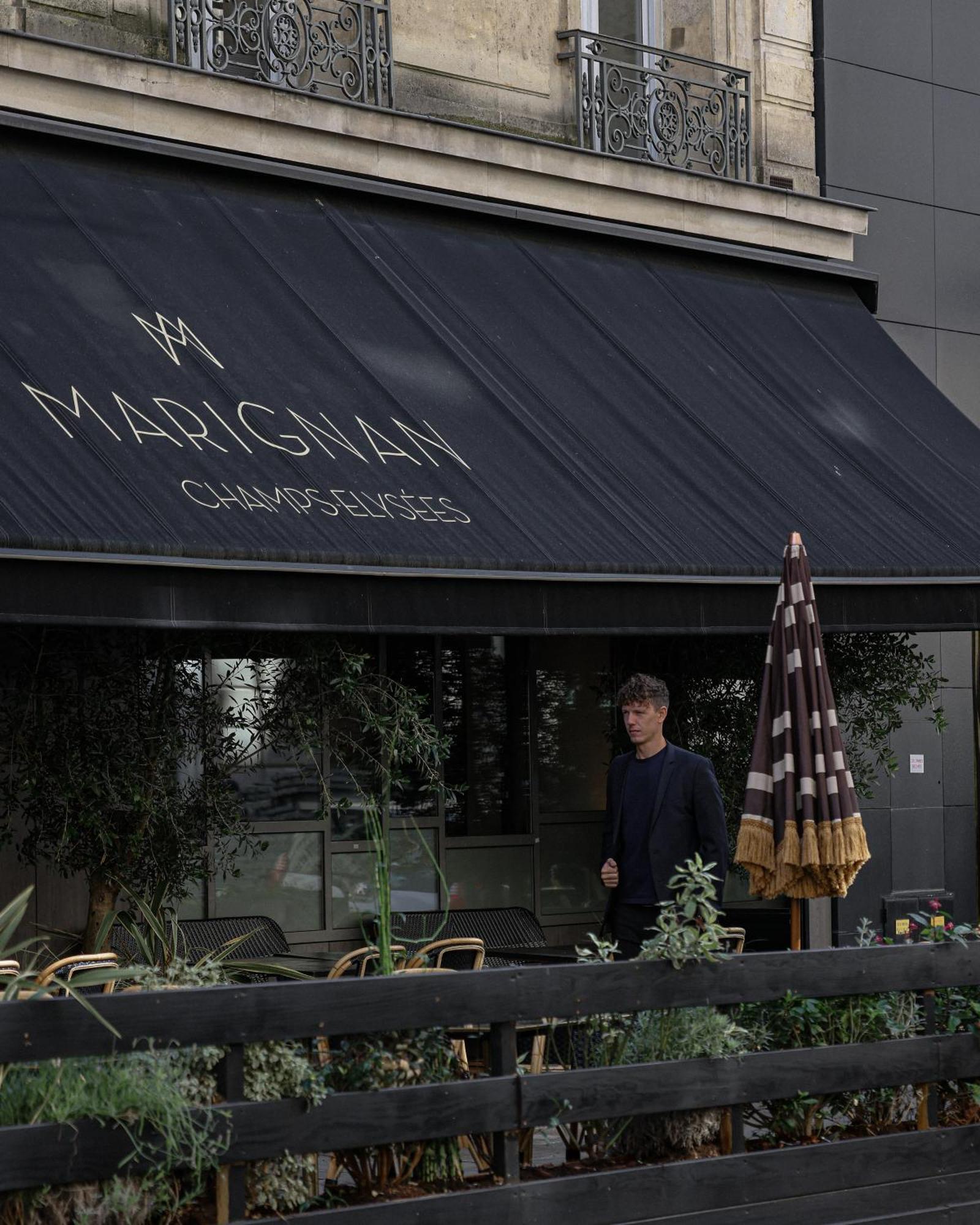 Hotel Marignan Champs-Elysees Paris Luaran gambar