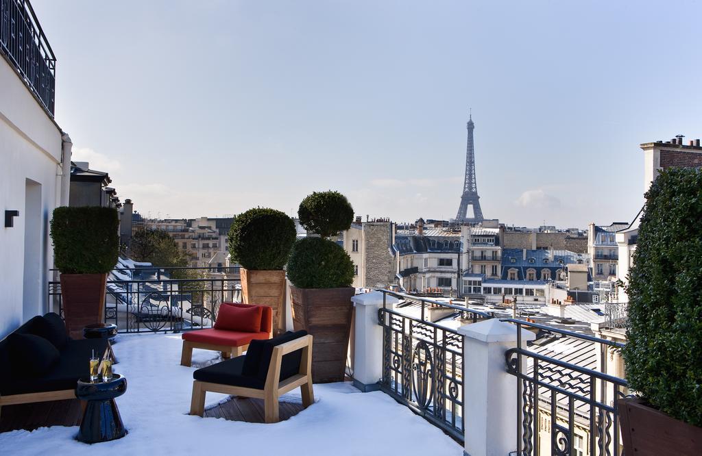 Hotel Marignan Champs-Elysees Paris Luaran gambar